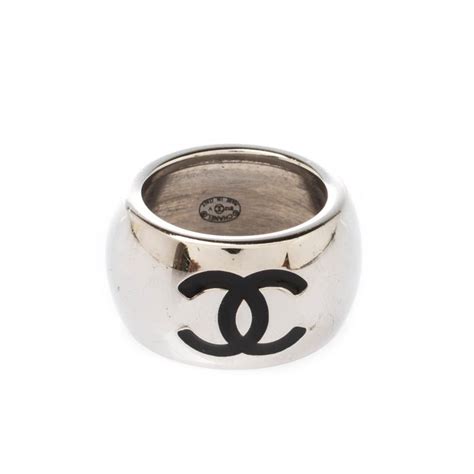 chanel cc heart ring|chanel rings.